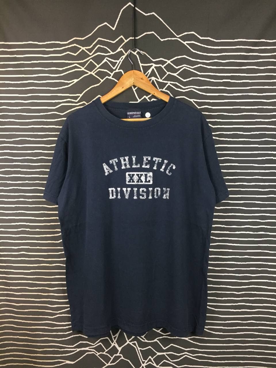 Aeropostale Vtg Aeropostale Athletic XXL Division Graphic Tee Size L Size US L / EU 52-54 / 3 - 2 Thumbnail