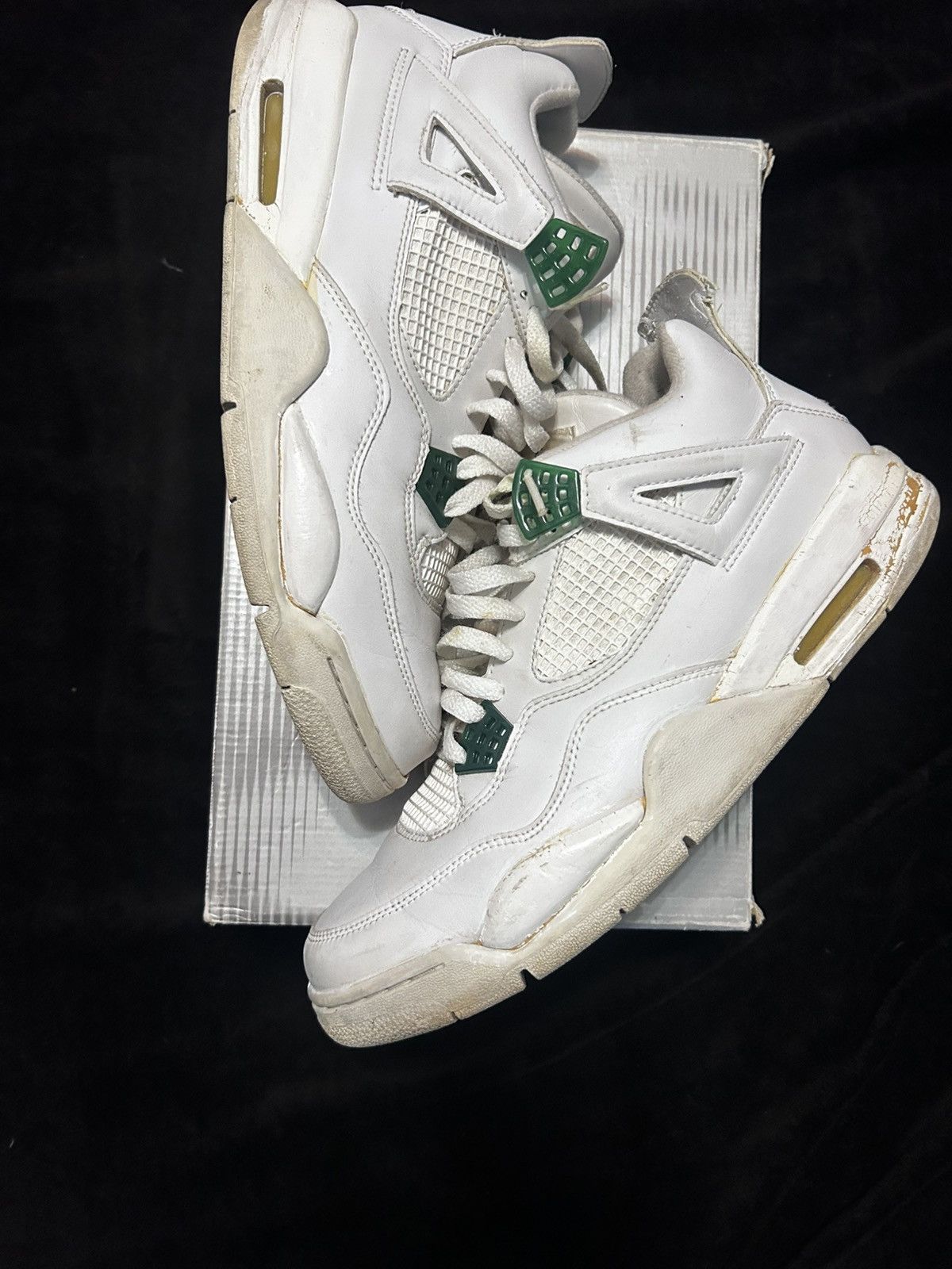 Jordan Brand Jordan 4 Classic Green Size US 11.5 / EU 44-45 - 1 Thumbnail