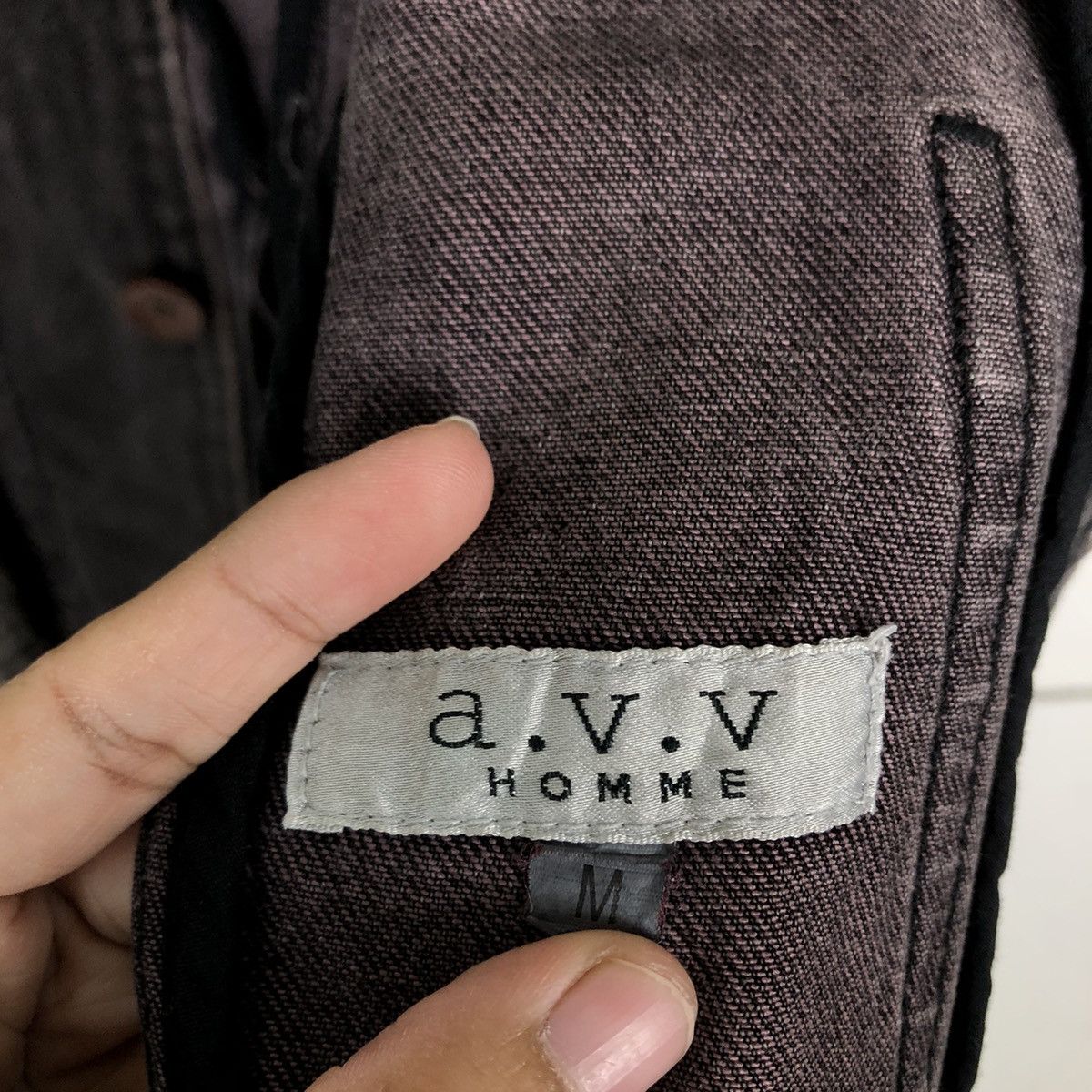 Issey Miyake 🔥VINTAGE CHORE JACKET A.V.V HOMME ISSEY MIYAKE JAPAN Size US M / EU 48-50 / 2 - 14 Thumbnail