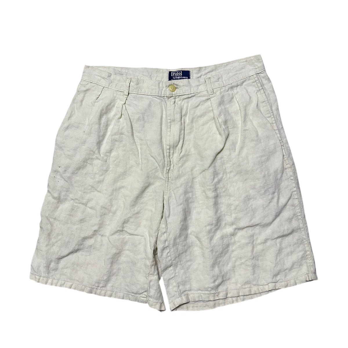 Vintage 90s Polo ralph lauren linen short