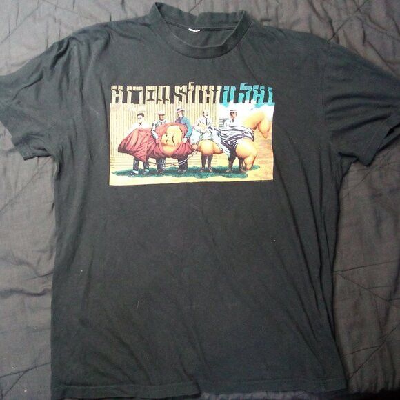 Band Tees × Vintage Vintage The Mars Volta T-Shirt Size US XL / EU 56 / 4 - 2 Thumbnail