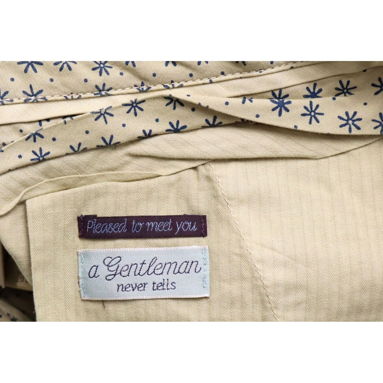 Scotch & Soda SCOTCH & SODA Shorts Men W28 Beige Chino Fade Turn Up Beige Casual Summer Size US 28 / EU 44 - 7 Thumbnail