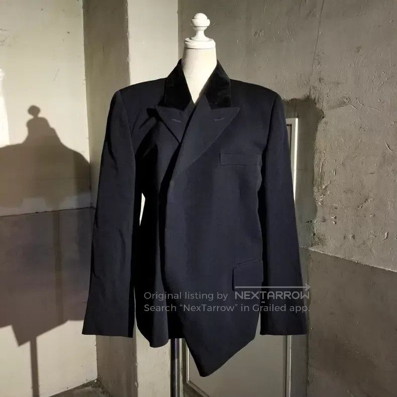 Comme des Garcons Comme des Garcons Black Vintage Design Short Jacket Size S / US 4 / IT 40 - 1 Thumbnail