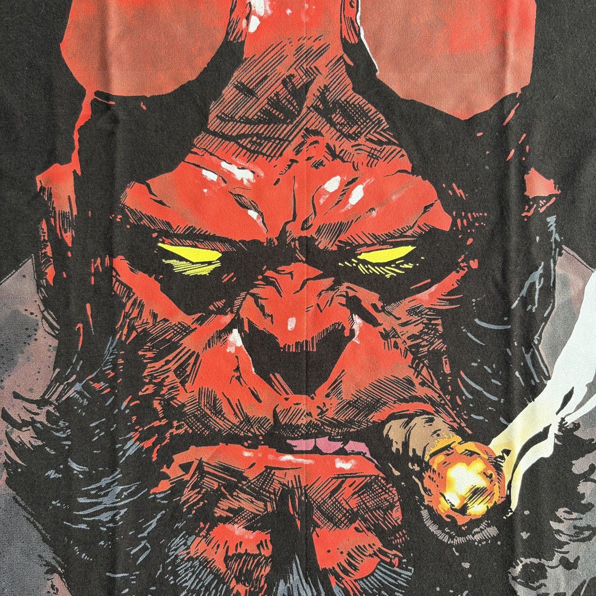 Marvel Comics Marvel Shirt Hellboy Head Big Print Size US XL / EU 56 / 4 - 3 Thumbnail