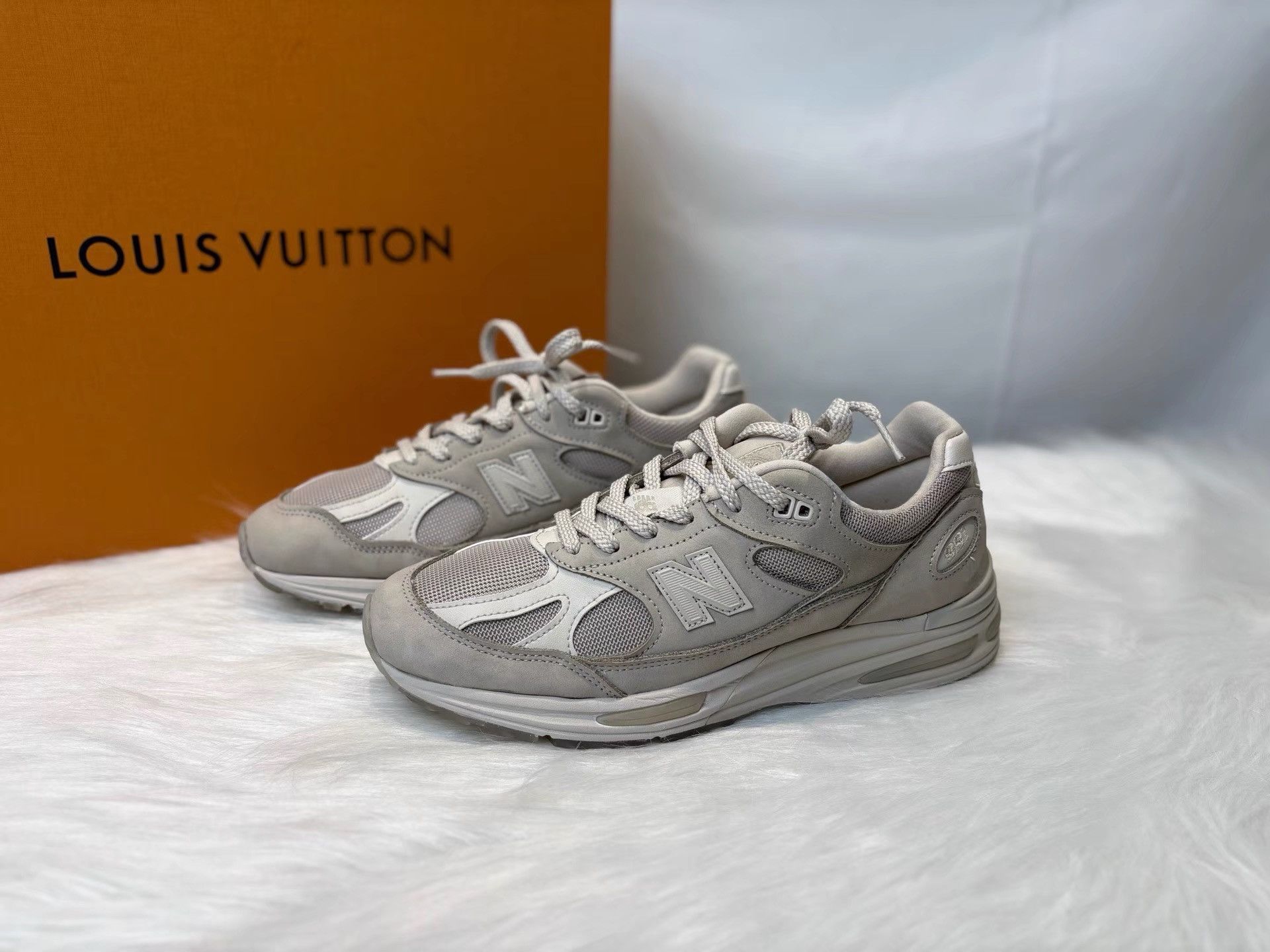 Stone Island Stone Island x NB 991V2 Running Shoes K36 Size US 8.5 / EU 41-42 - 1 Thumbnail