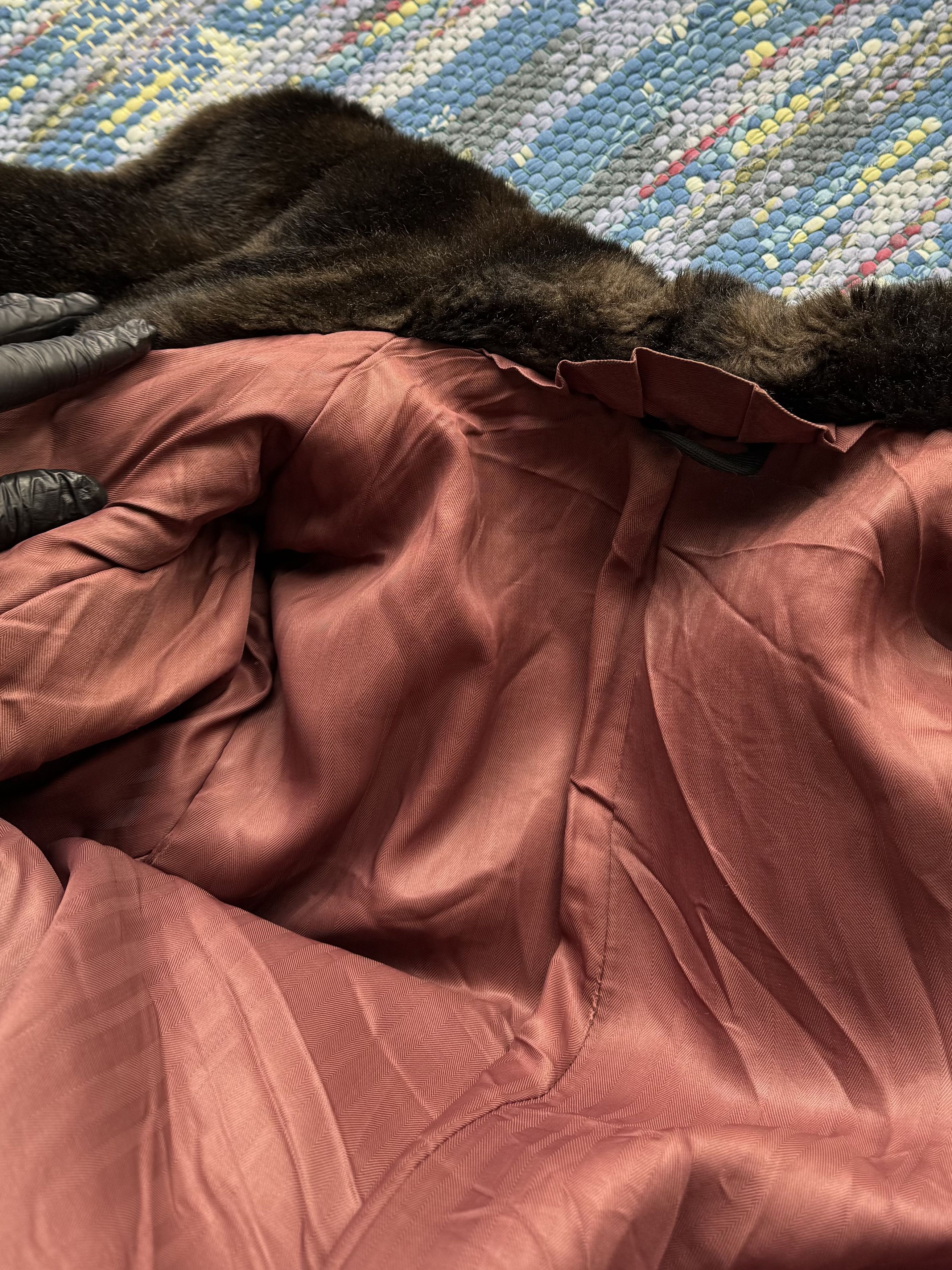 Vintage Vintage Faux Fur Coat A700(493) Size L / US 10 / IT 46 - 13 Thumbnail