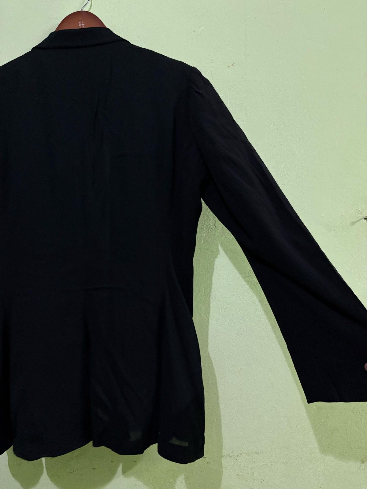 Y's × Yohji Yamamoto Yohji Yamamoto Y’s Rayon Jacket Design Rare Black Fashion Size US M / EU 48-50 / 2 - 8 Thumbnail