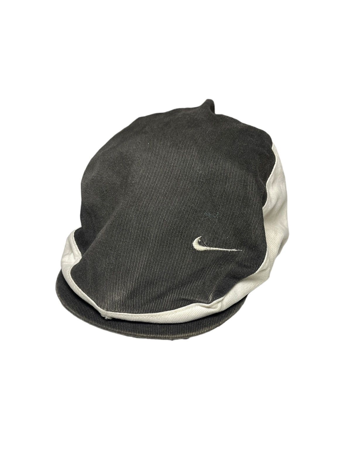 Nike × Vintage Vintage 90s Nike USA Two Tone Beretta Size ONE SIZE - 1 Thumbnail