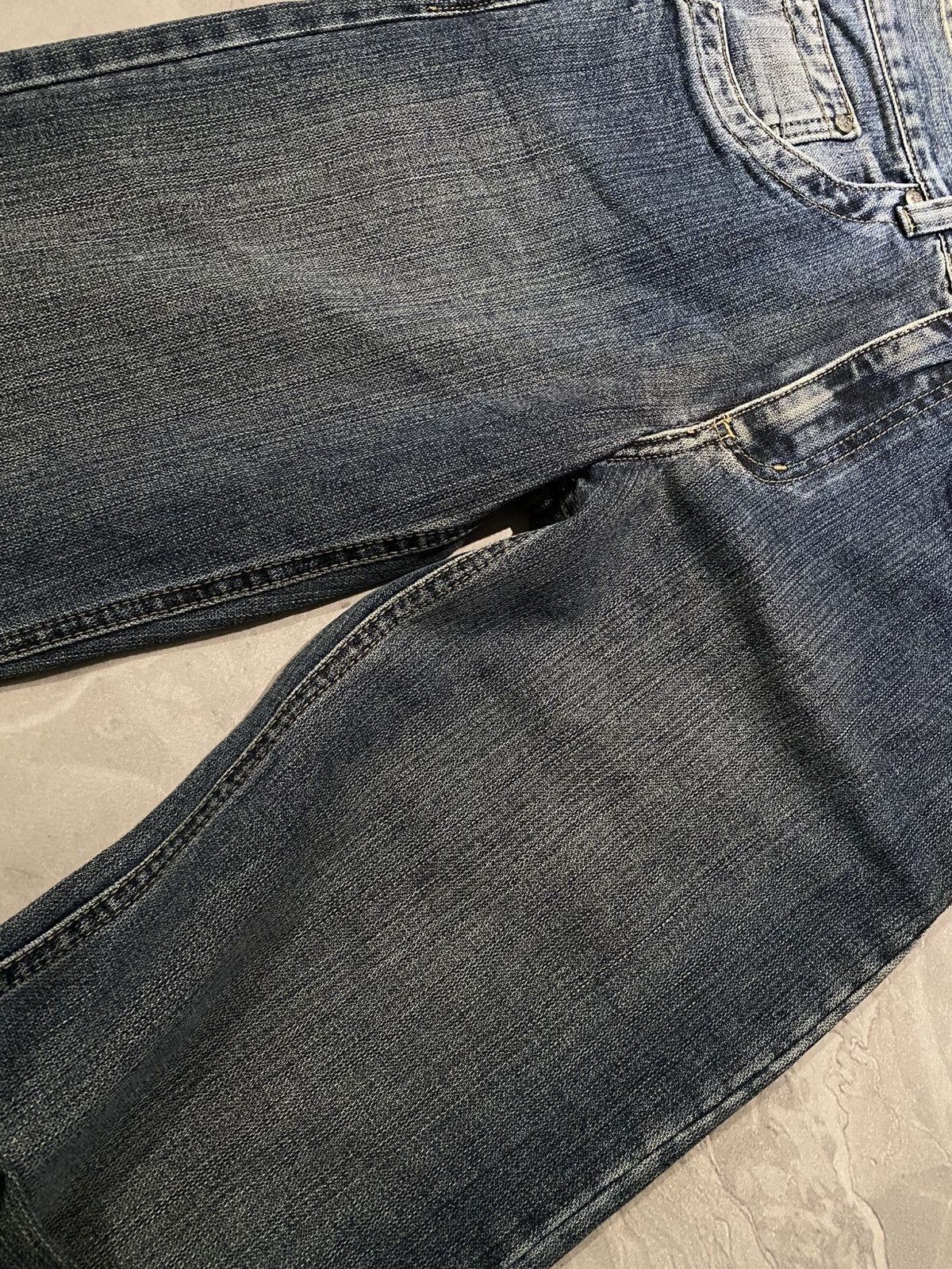 Vintage Vintage Crazy Avan Jean / Balenciaga Style / Y2K Drip Size US 26 / EU 42 - 5 Thumbnail