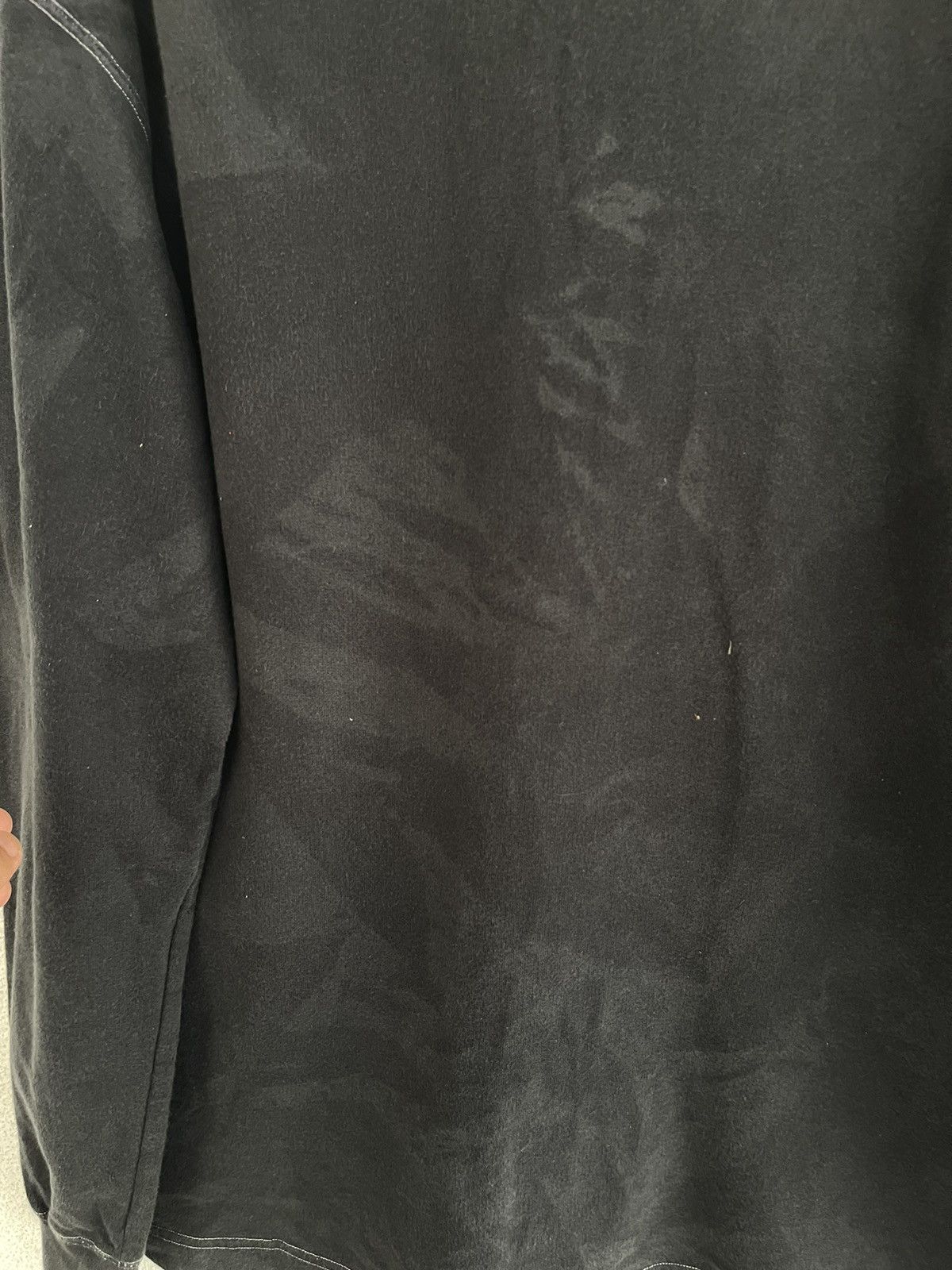 Comme des Garcons SHIRT Comme Des Garcons SHIRT Sweatshirt Faded Outline Stitch Size US M / EU 48-50 / 2 - 7 Thumbnail