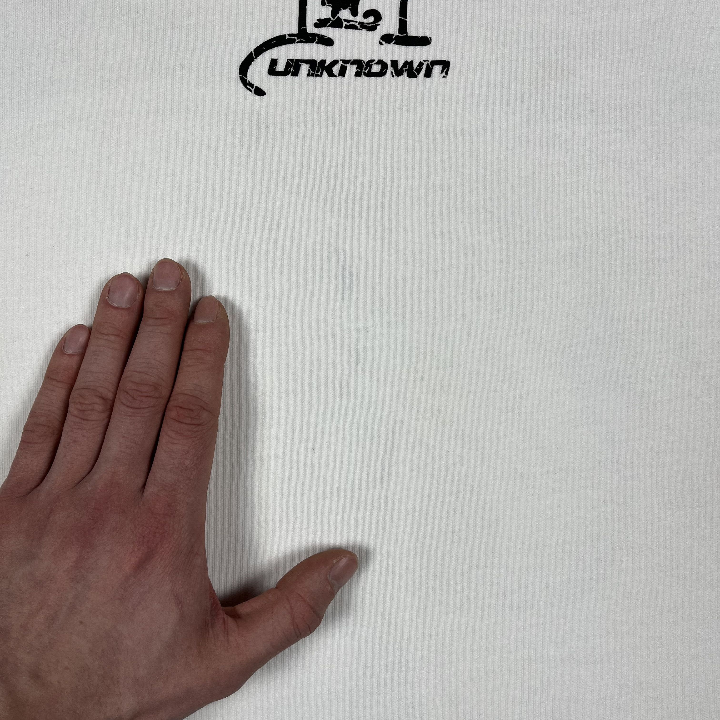 Ed Hardy × Unknown London Unknown London X Ed Hardy Cross Big Logo Oversize T Shirt Size US L / EU 52-54 / 3 - 19 Thumbnail