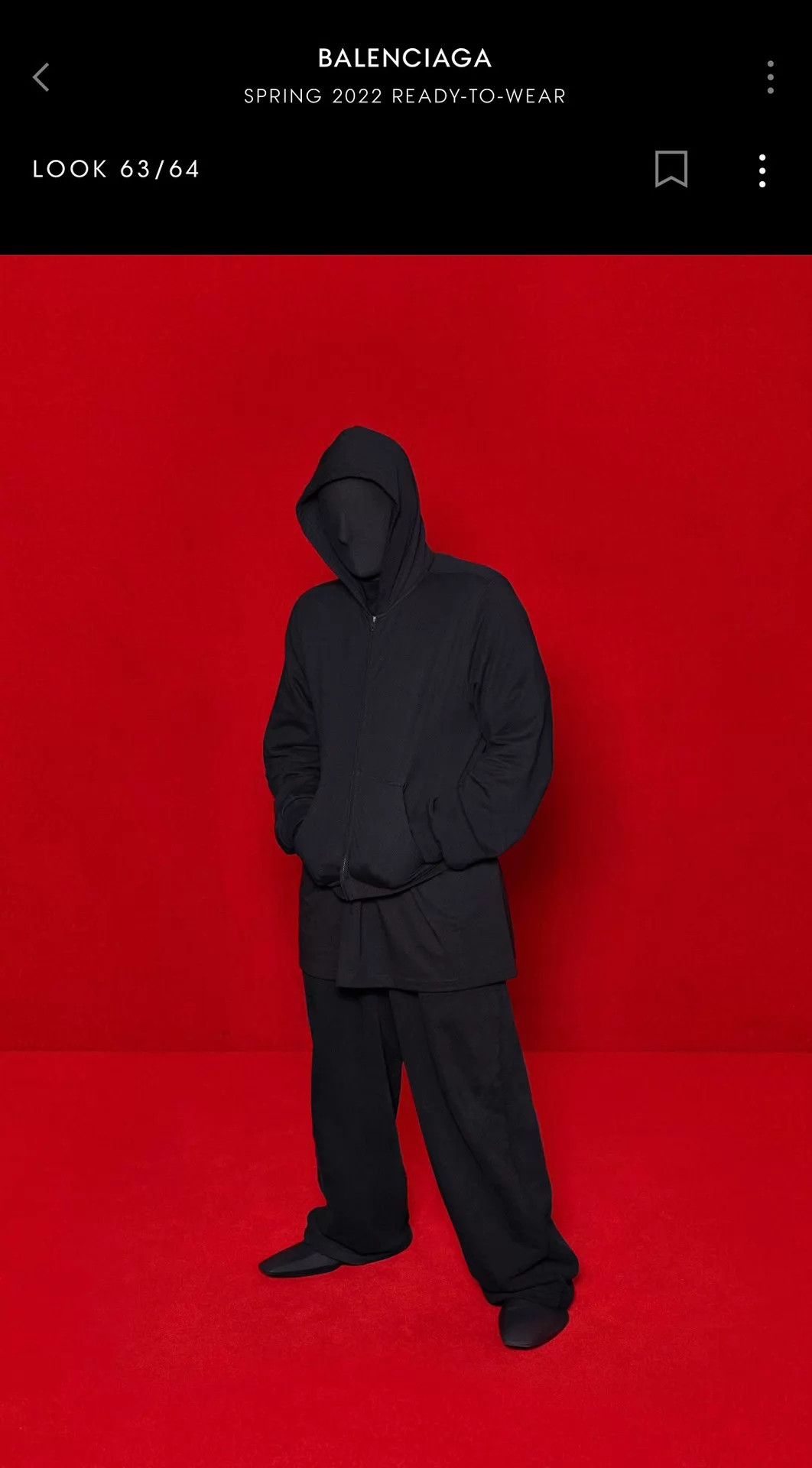 Balenciaga Balenciaga Runway Baggy Sweatpants Kanye XS Size US 27 - 5 Thumbnail