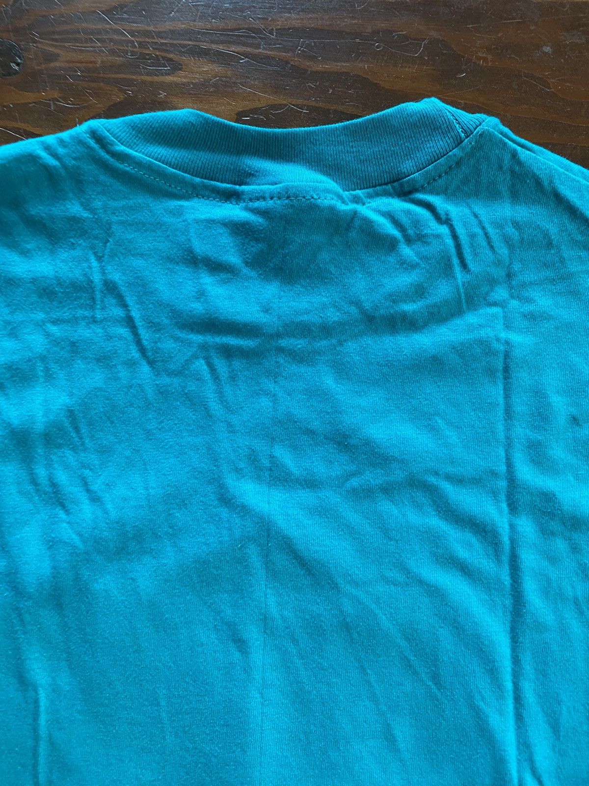 Hanes × Vintage Vintage ‘91 Red Sage Bull Skull Turquoise Single Stitch Tee Size US L / EU 52-54 / 3 - 19 Thumbnail