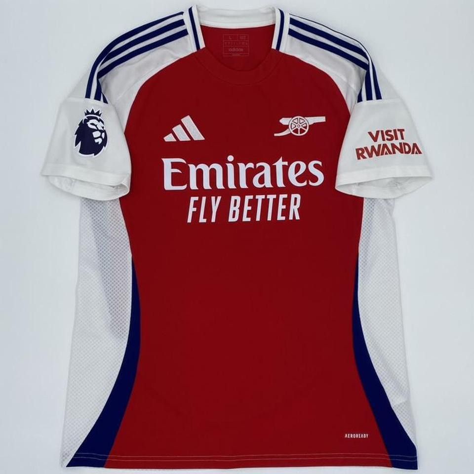 Adidas Arsenal Saka 2024 25 home Premier League jersey Size US L / EU 52-54 / 3 - 2 Thumbnail