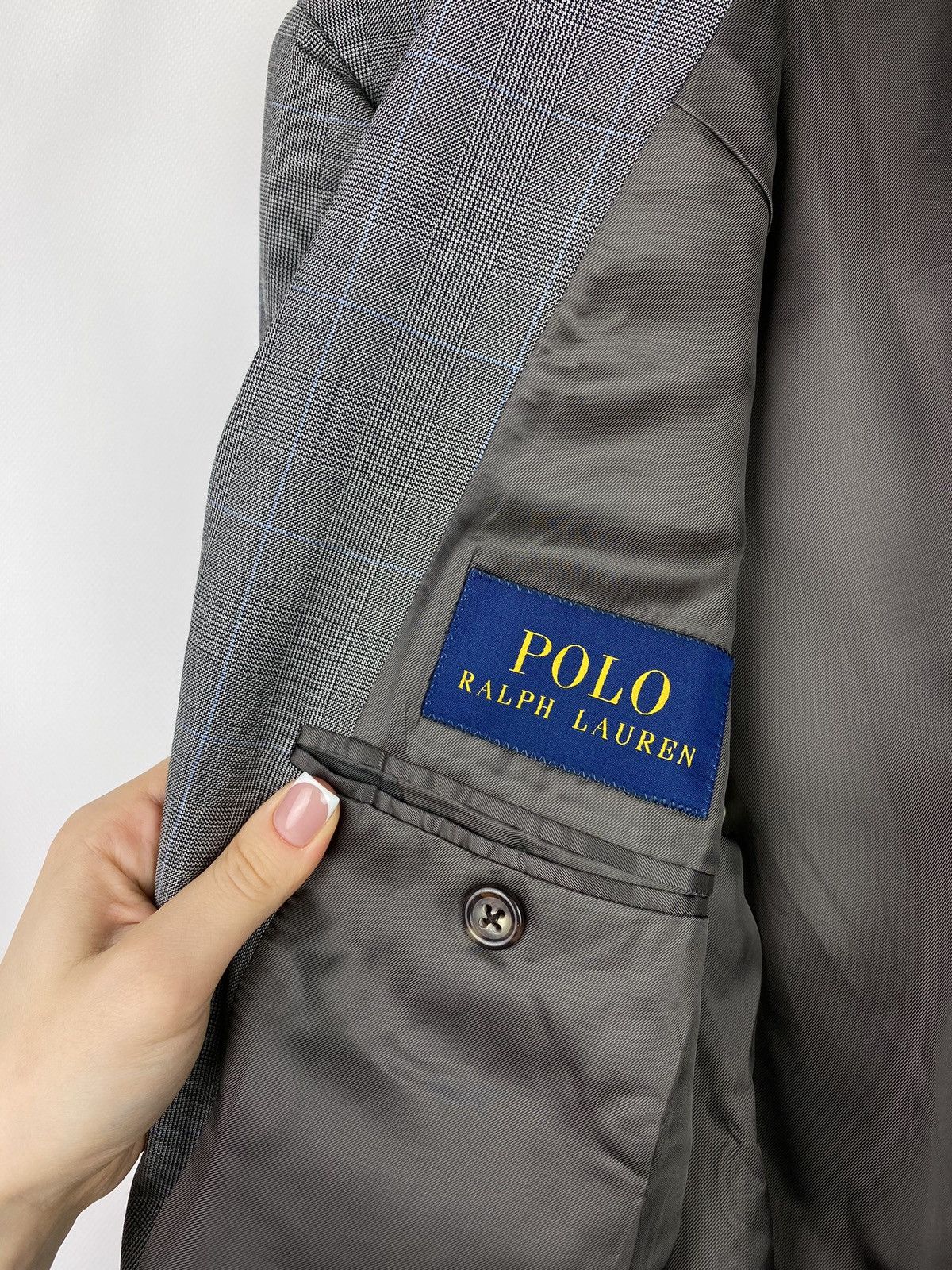 Polo Ralph Lauren Polo Ralph Lauren men’s wool blazer jacket sport coat Size 44R - 18 Thumbnail