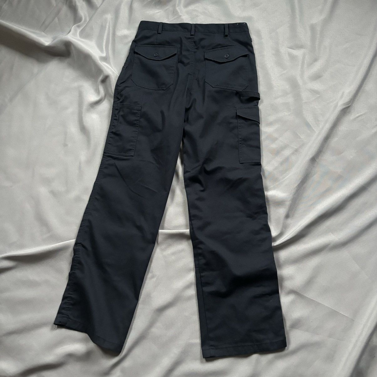 Dickies Dickies cargo pant w30 dark blue streetwear workwear Size US 30 / EU 46 - 4 Thumbnail