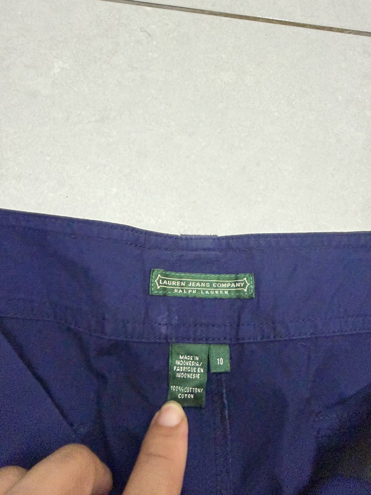 Lauren Ralph Lauren Lauren Ralph Lauren Cargo Pants Size US 33 - 9 Thumbnail