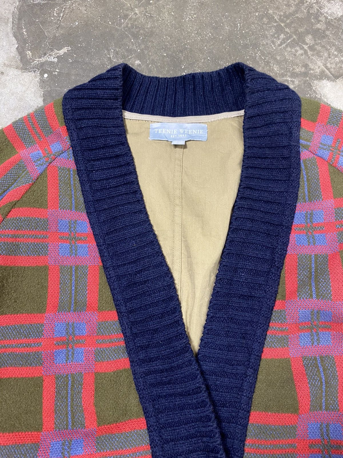 Japanese Brand A02 Rare - Teenie Weenie Cardigan Size L / US 10 / IT 46 - 9 Thumbnail
