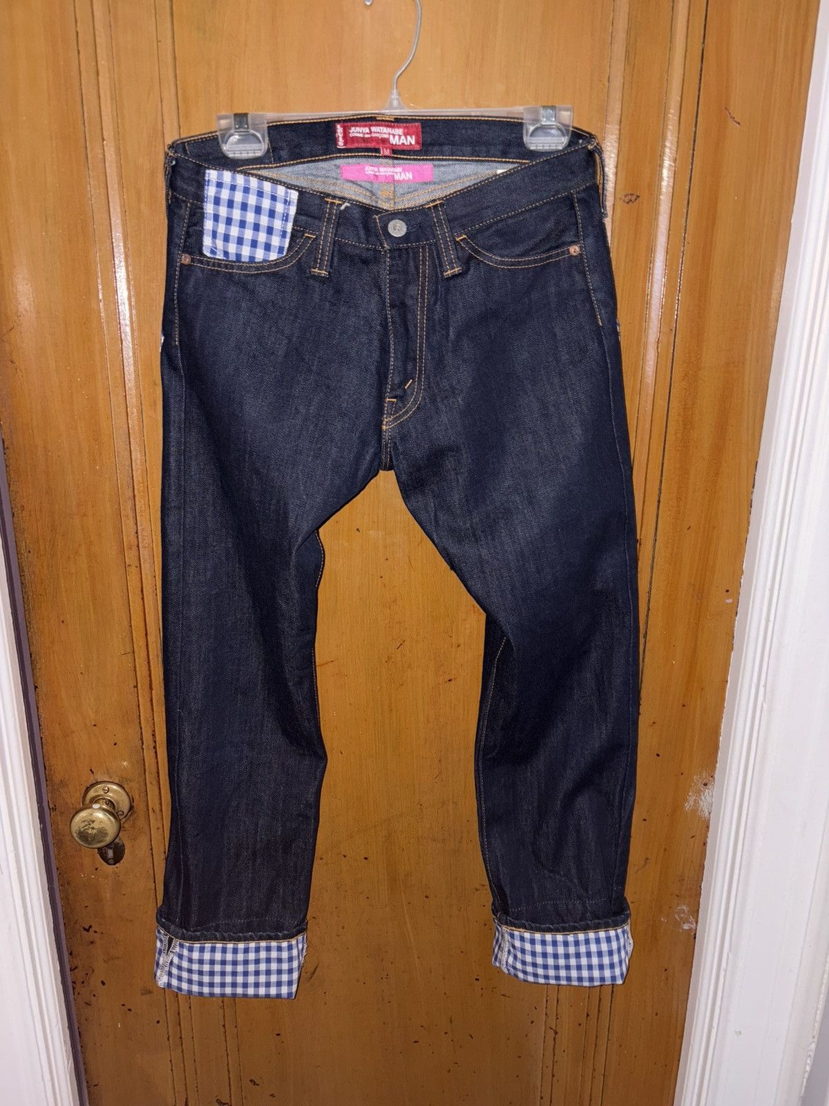 Junya Watanabe JW 505 BLUE Size US 30 / EU 46 - 1 Thumbnail