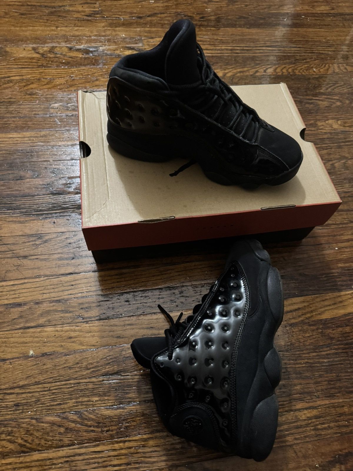 Jordan Brand cap and gown 13s (EXCLUSIVE) Size US 8.5 / EU 41-42 - 8 Thumbnail