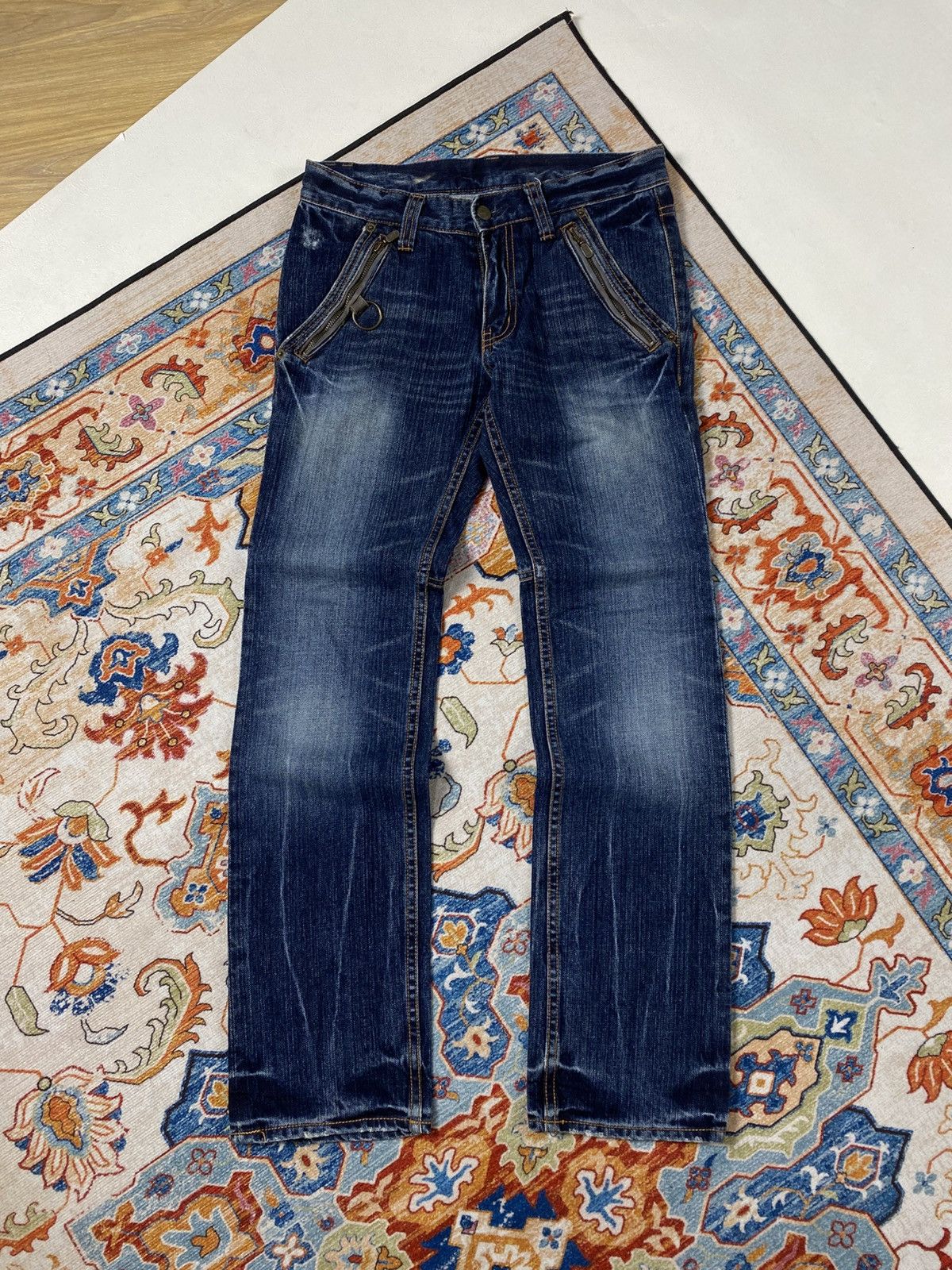 PPFM Ppfm jeans pants Size US 31 - 1 Thumbnail