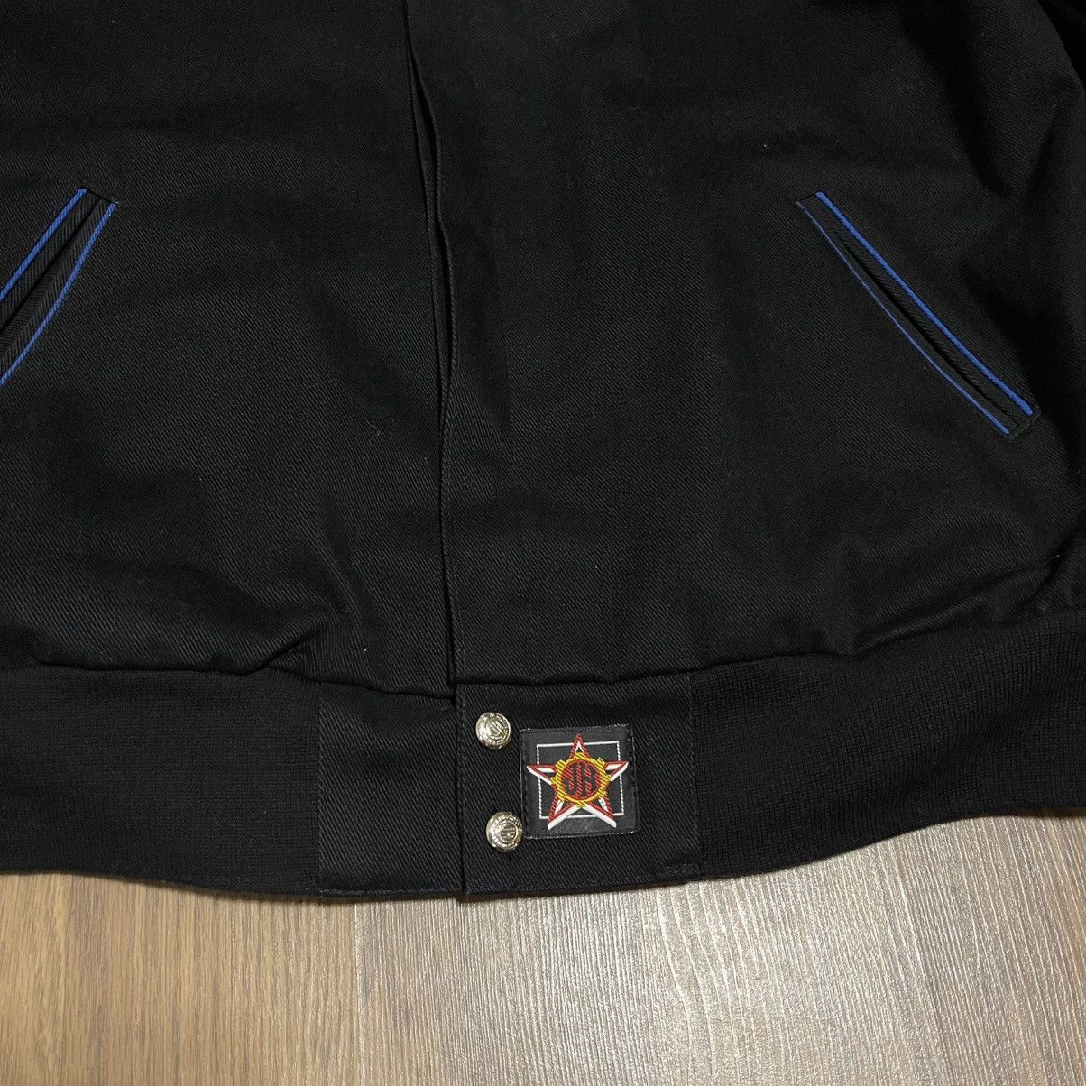 JH Design Vintage Y2K JH DESIGN NASCAR BLACK bomber RACING jacket Size US L / EU 52-54 / 3 - 8 Thumbnail