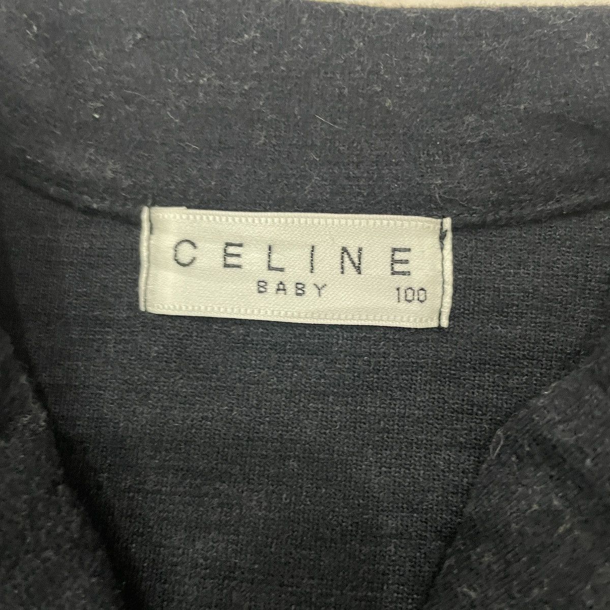 Celine Celine Kids Baby Jacket Size US XXS / EU 40 - 5 Thumbnail