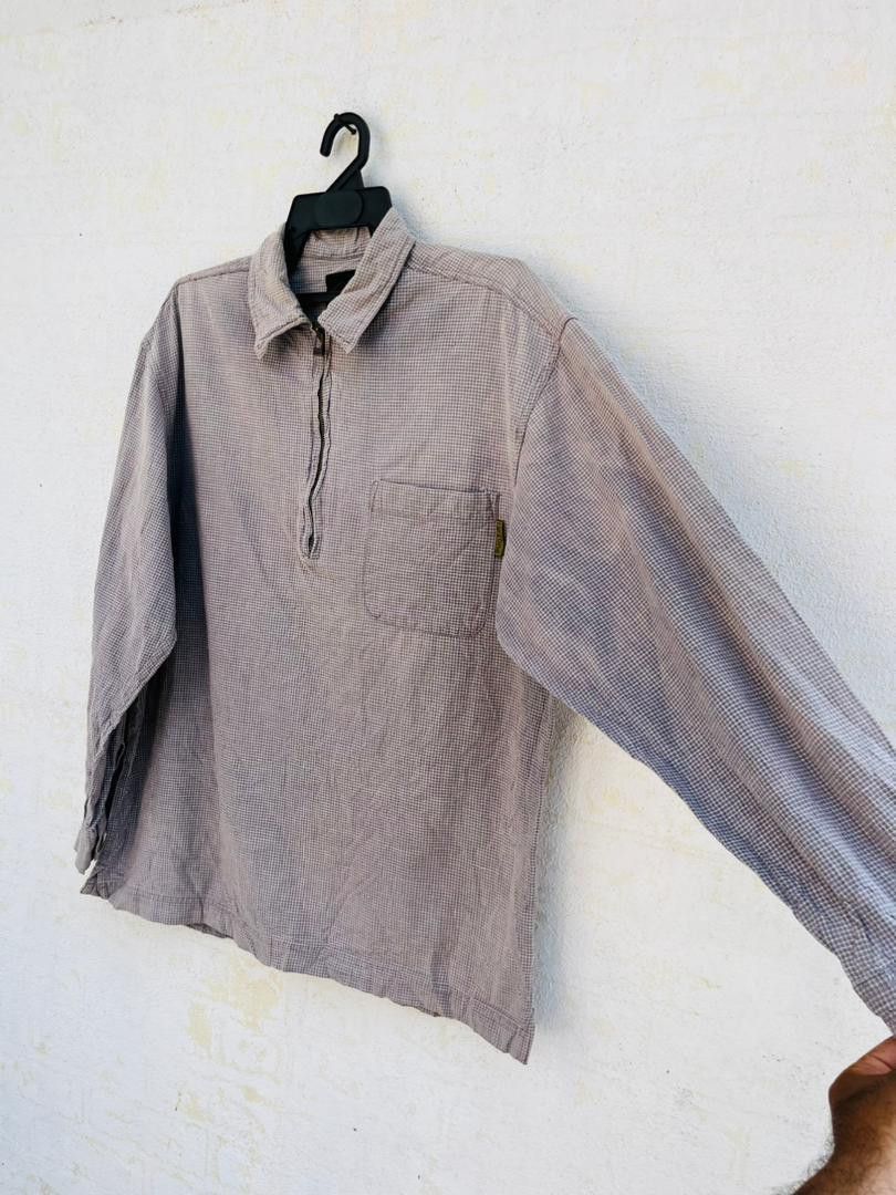 Japanese Brand × Vintage Vintage Ripzone Skateboarding Half Zipper Streetwear Style Size US L / EU 52-54 / 3 - 5 Thumbnail