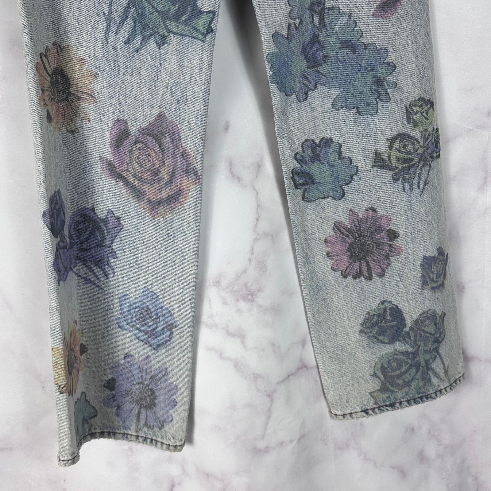 Ksubi Low Rider Cyberflora Denim Size US 28 / EU 44 - 8 Thumbnail