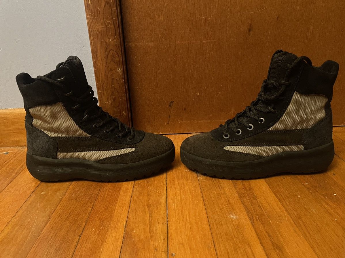 yeezy suede boot season 5 oil