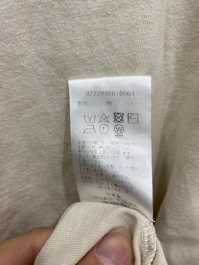 Visvim VISVIM 22SS ICT JUMBO TEE L/S DMGO-2506 Size US M / EU 48-50 / 2 - 4 Thumbnail