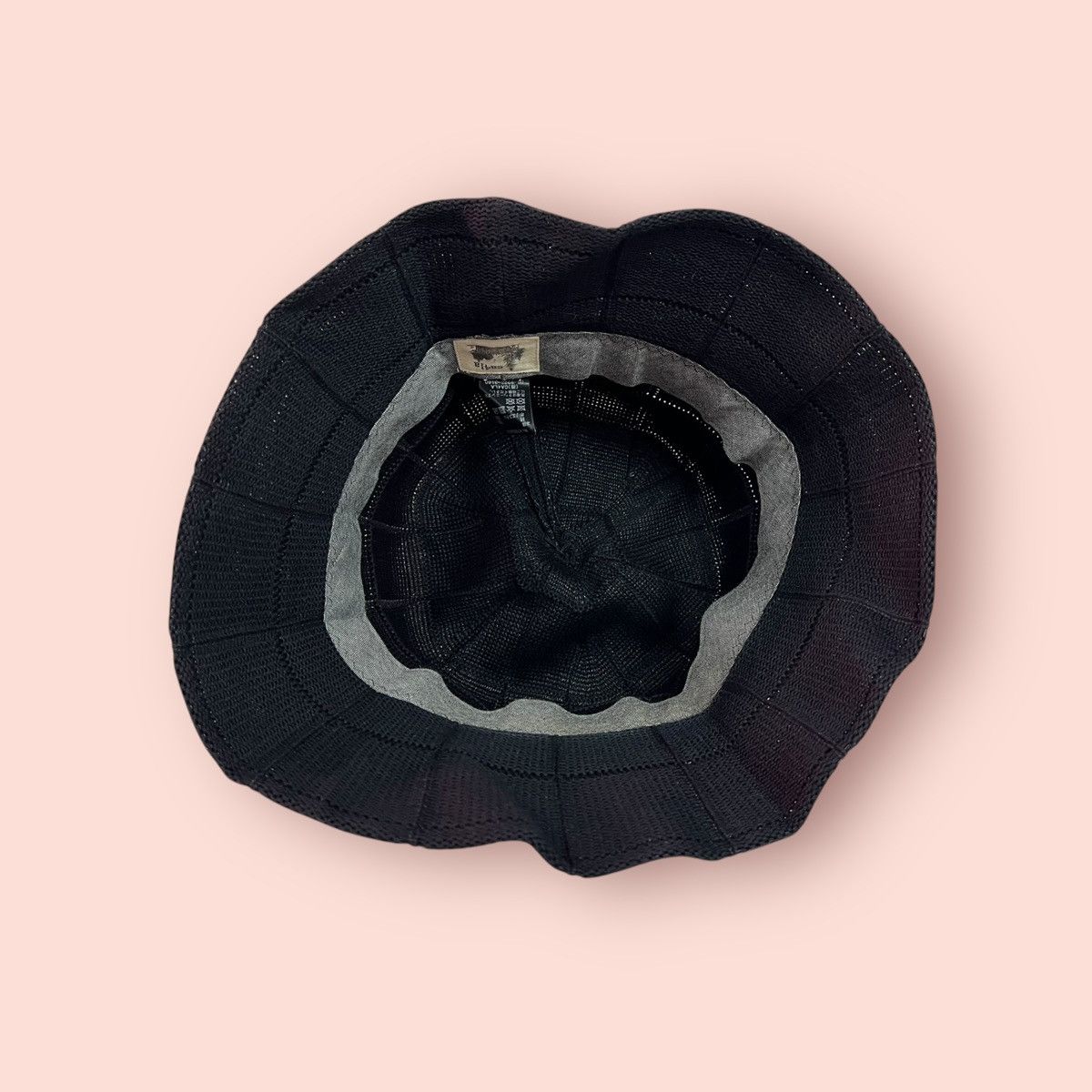 CA4LA × Japanese Brand RARE CA4LA GOLD LOGO EMBLEM MESH BELL BUCKET HAT JAPAN Size ONE SIZE - 11 Thumbnail