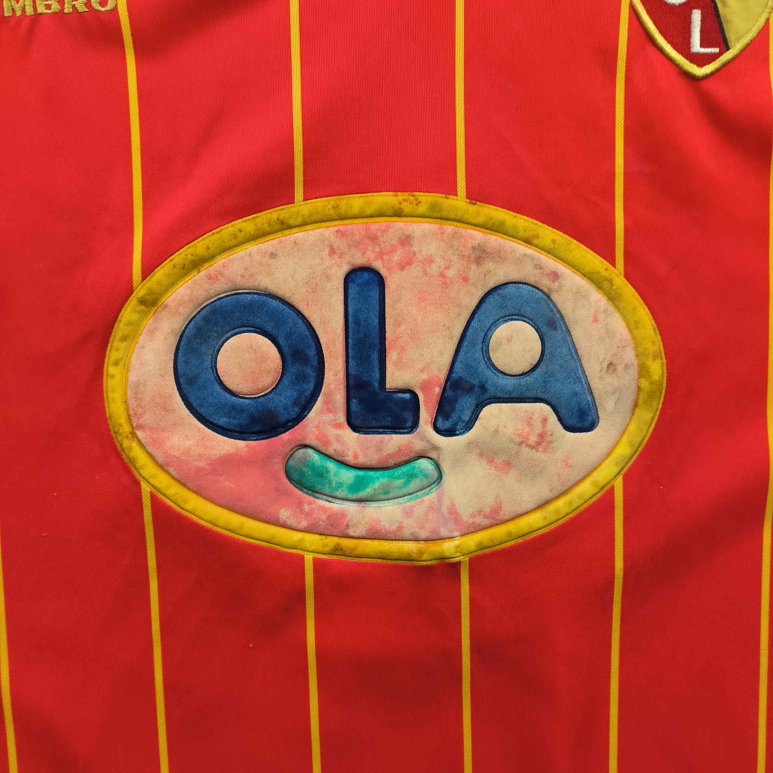 Umbro RC Lens 1999-2000 Umbro home football jersey shirt size XL Size US XL / EU 56 / 4 - 3 Thumbnail