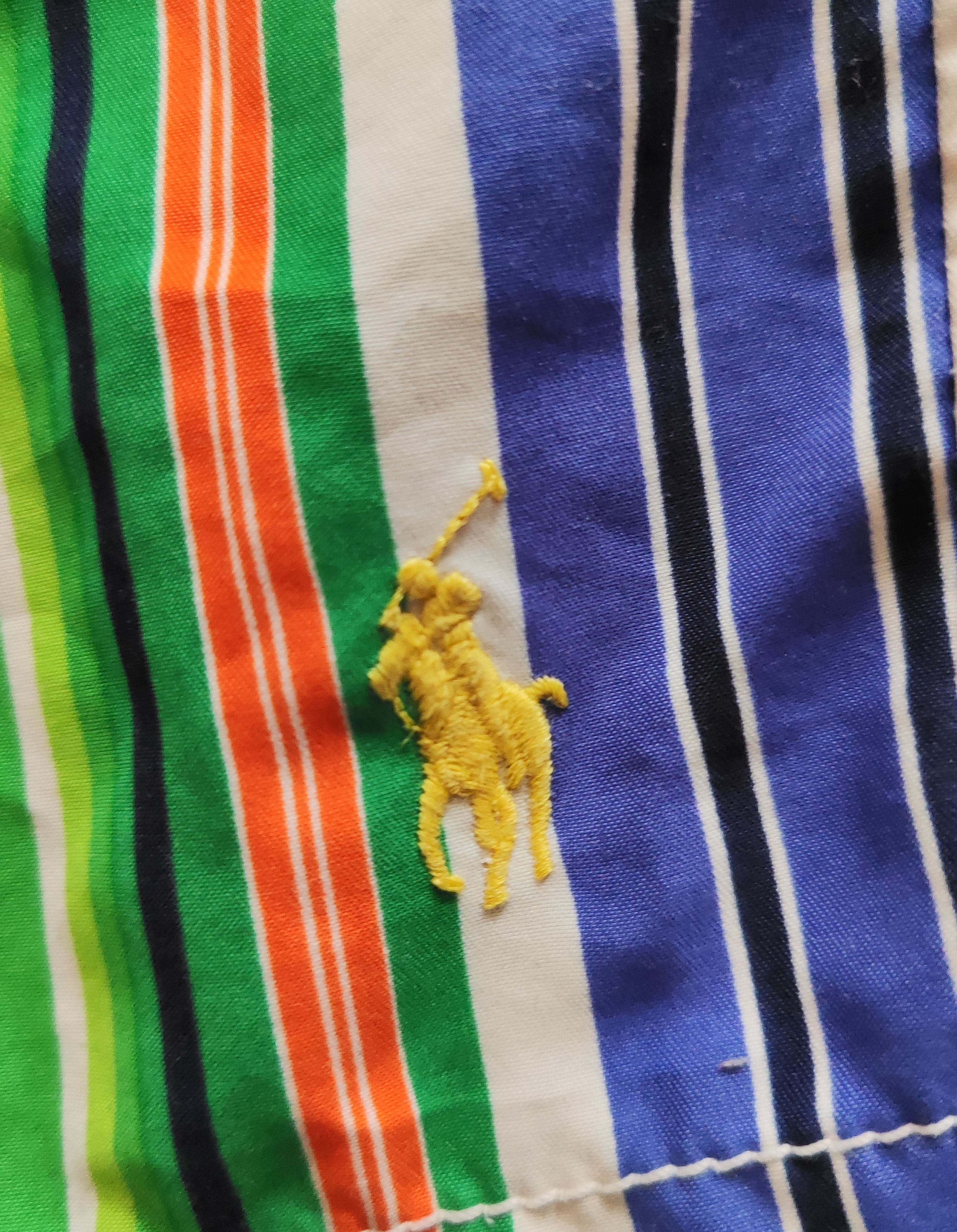 Polo Ralph Lauren Vintage retro streetwear shorts Polo Ralph Lauren Size US 36 / EU 52 - 4 Thumbnail