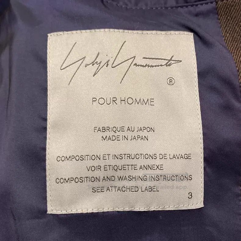 Yohji Yamamoto Yohji Yamamoto 23 aw Breasted Strap Jacket Size US L / EU 52-54 / 3 - 6 Thumbnail