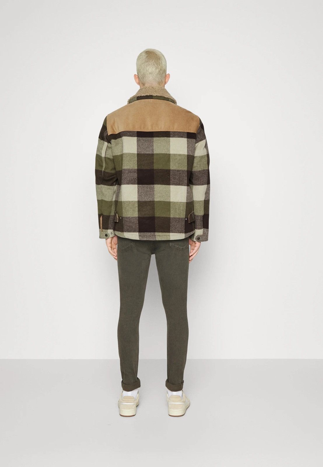 Rag & Bone !DS! AW22 Rag & Bone Checkered Army Buffalo Lane Jacket Size US M / EU 48-50 / 2 - 6 Thumbnail