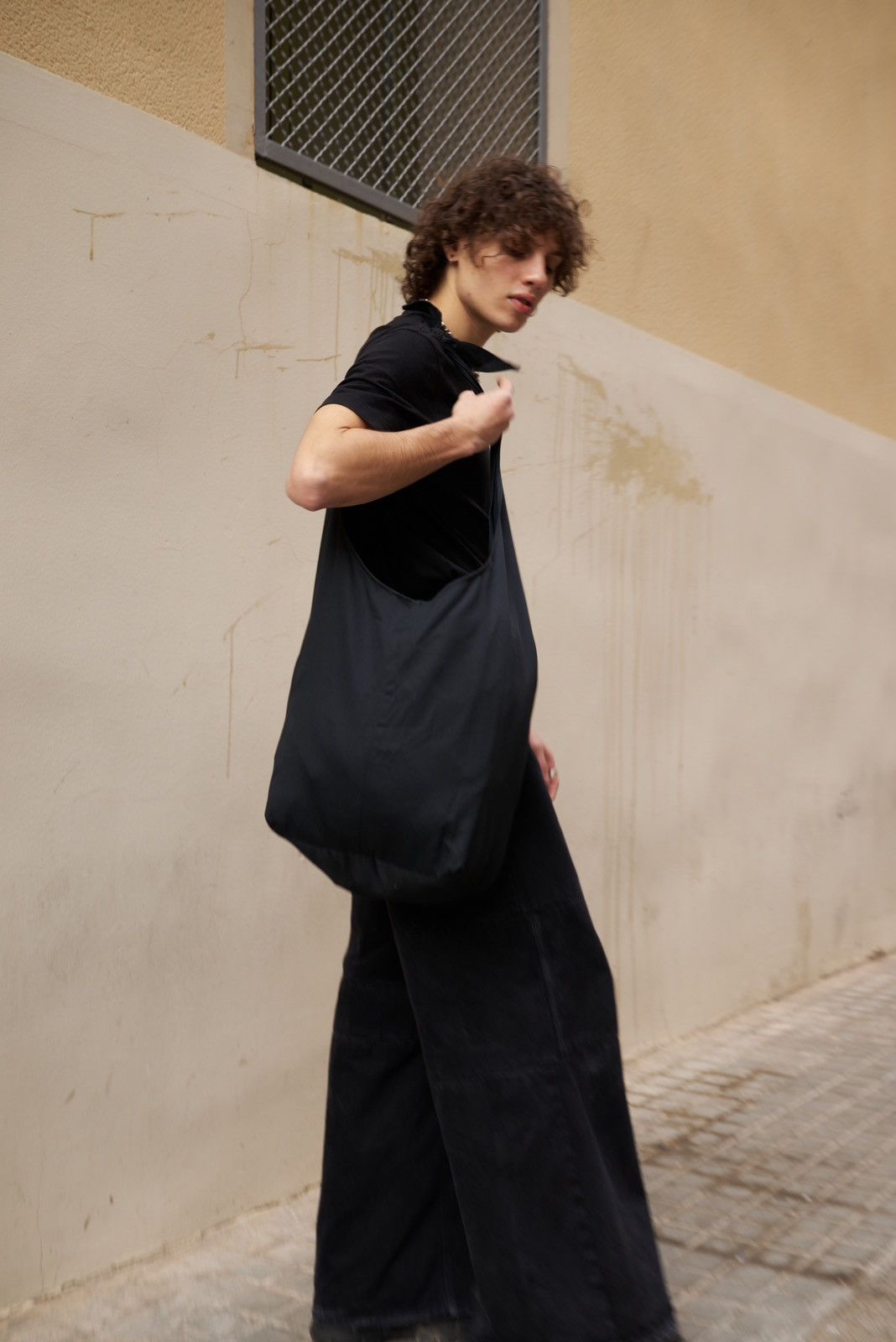 Handmade Shopper military bag Shoulder Tote bag hand made in Ukraine Size ONE SIZE - 4 Thumbnail