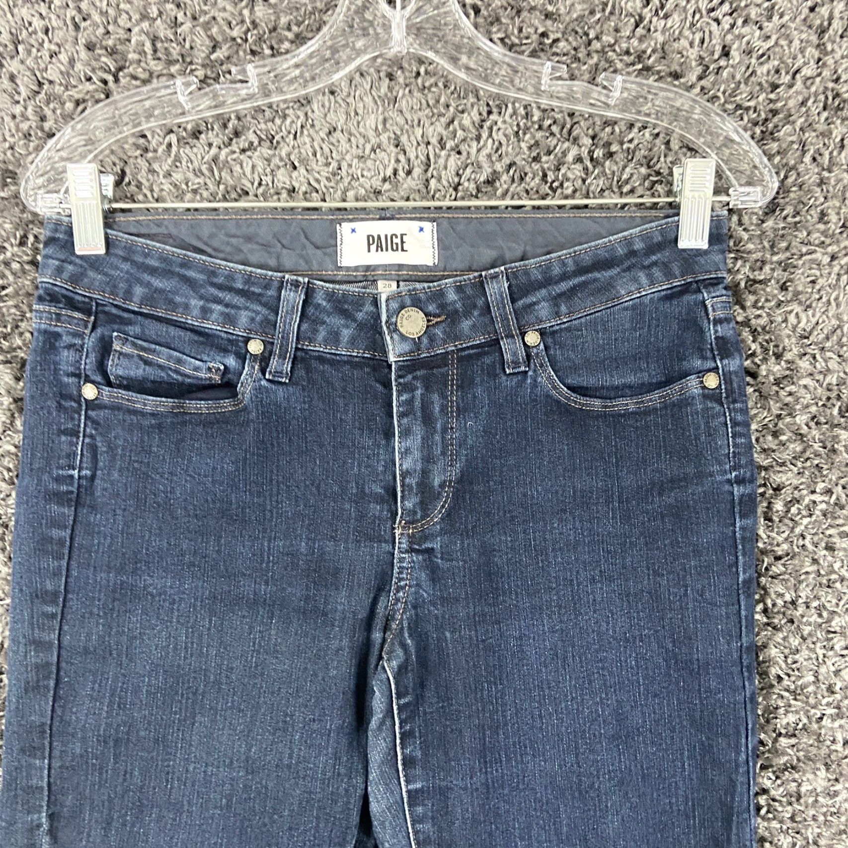 Paige VINTAGE? Note: Paige Skyline Skinny Jeans Women’s 28 Size 28" / US 6 / IT 42 - 3 Thumbnail