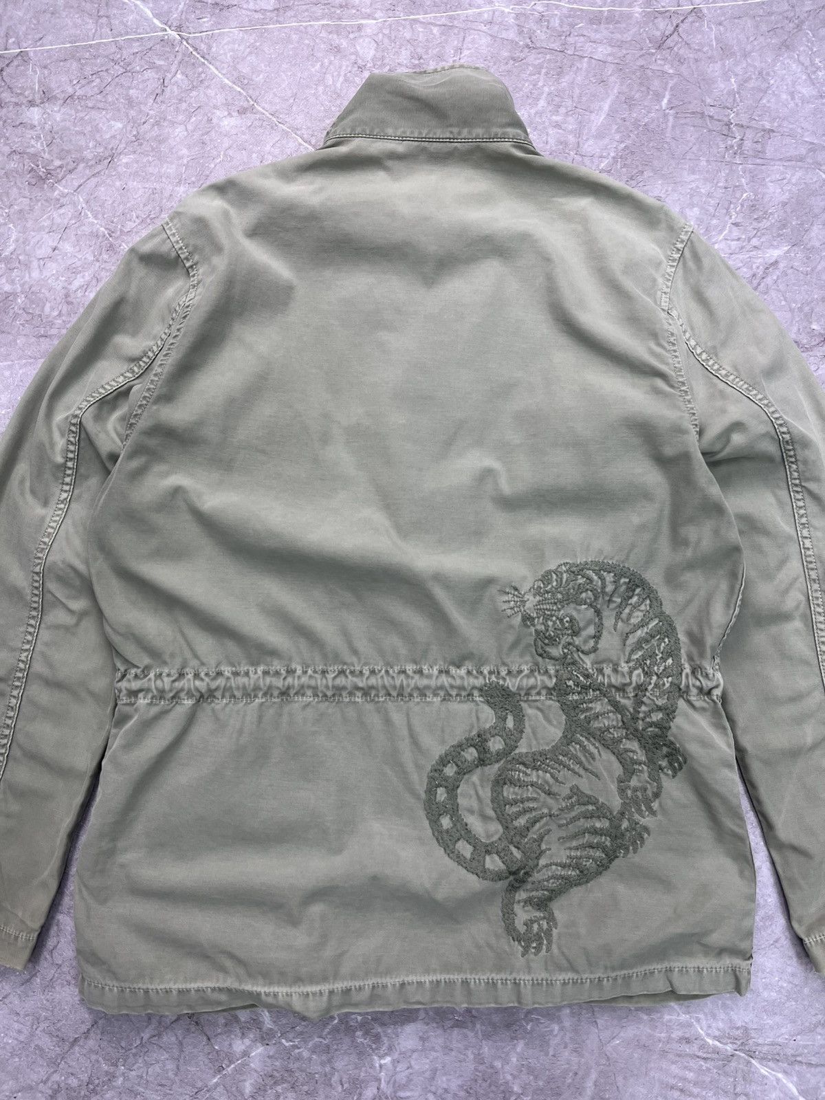 Alpha Industries Alpha Industries ARMY WASHED Field Jacket 90s faded Size US M / EU 48-50 / 2 - 12 Thumbnail