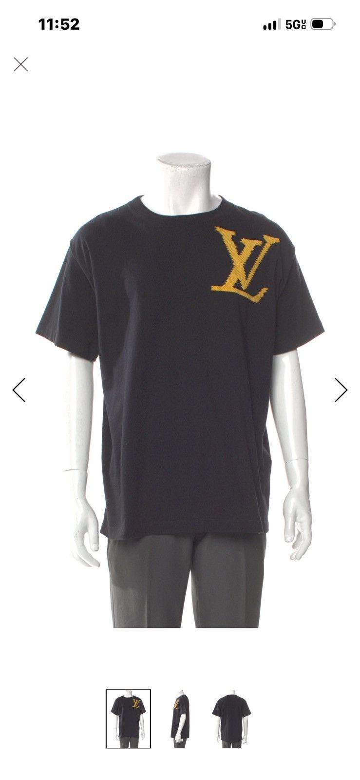 Louis Vuitton Louis Vuitton Luxury 3D Short-Sleeve T-Shirt Size US S / EU 44-46 / 1 - 8 Thumbnail