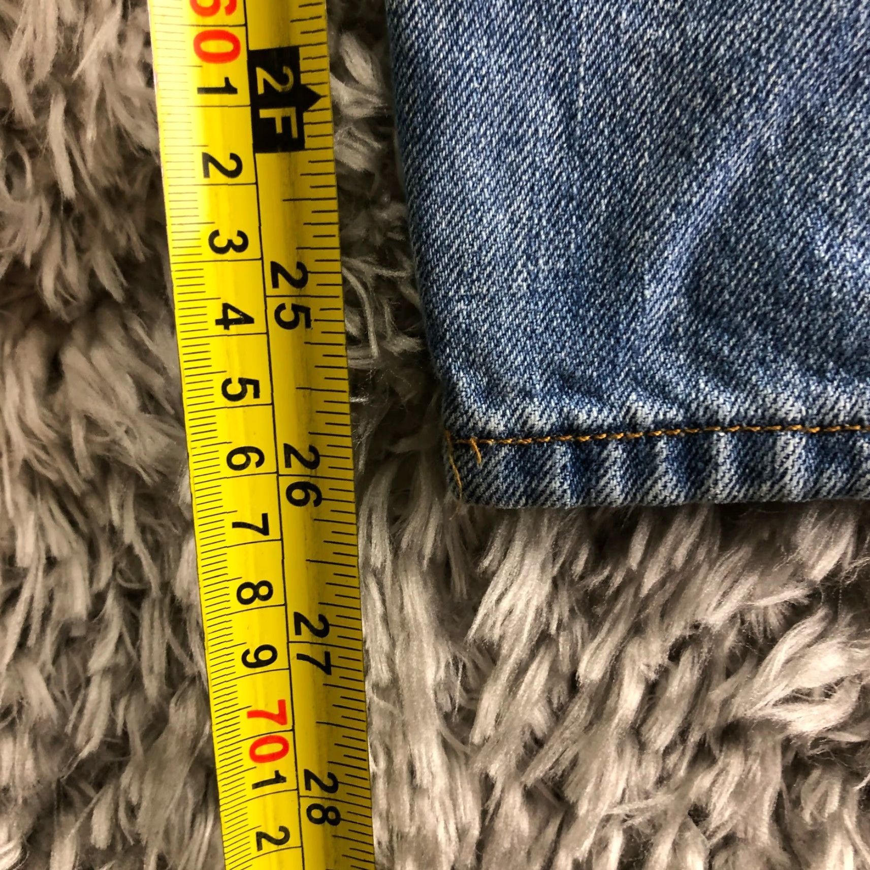 Vintage Sonoma Life+Style Jeans Mens 36x29 Relaxed Straight Mid Rise Medium Wash Blue Denim Size US 36 / EU 52 - 3 Thumbnail