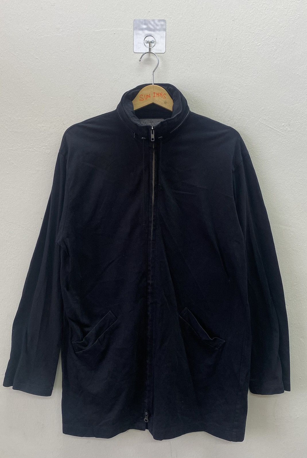 Yohji Yamamoto Vtg Yohji Yamamoto Pour Homme Zip up Jacket Size US M / EU 48-50 / 2 - 4 Thumbnail
