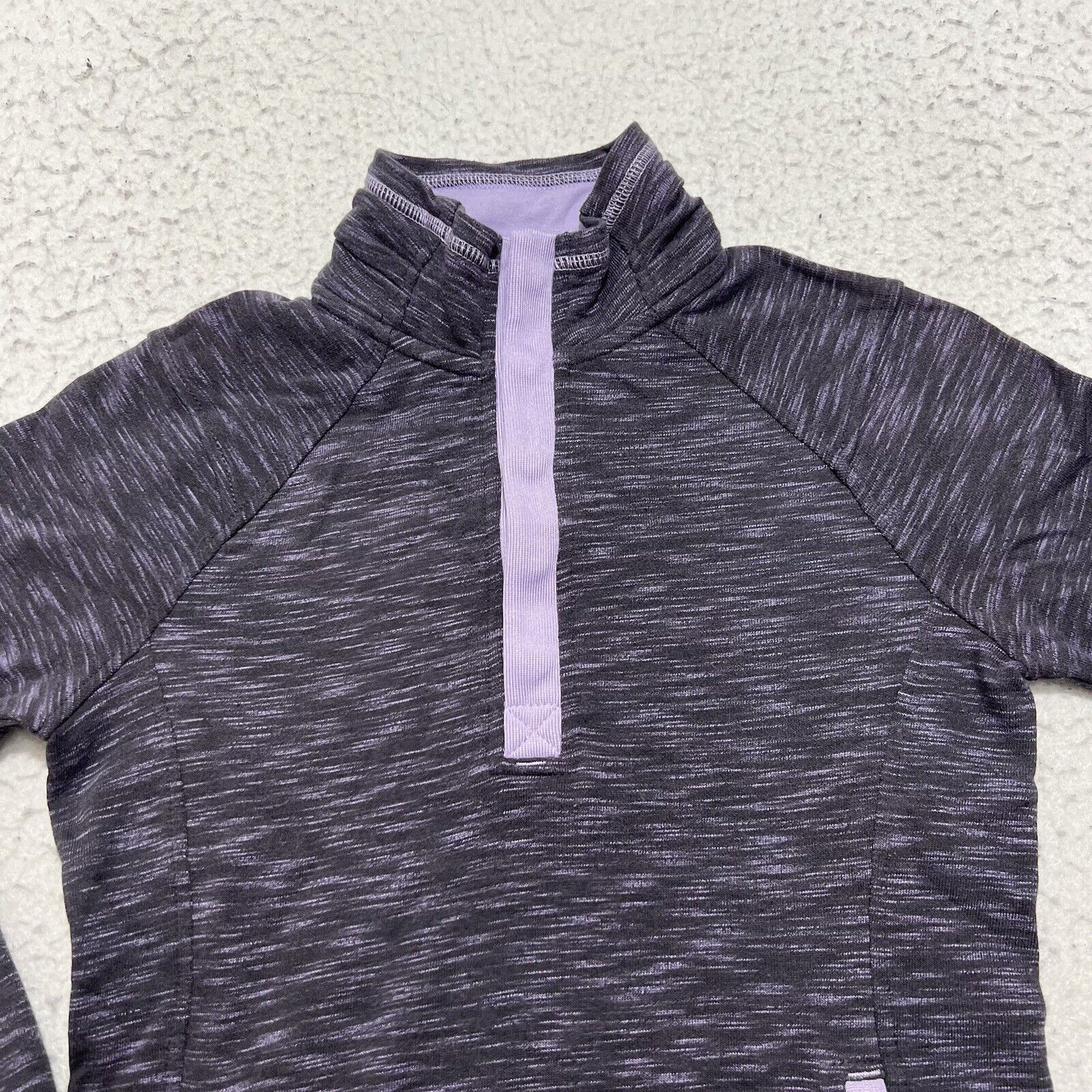 Avalanche Avalanche Pullover Purple Sweatshirt Button Up Thumb Holes Size XS / US 0-2 / IT 36-38 - 2 Thumbnail