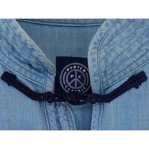 Porter Porter Classic Disk Button Indigo S 9/10 Size US S / EU 44-46 / 1 - 4 Thumbnail
