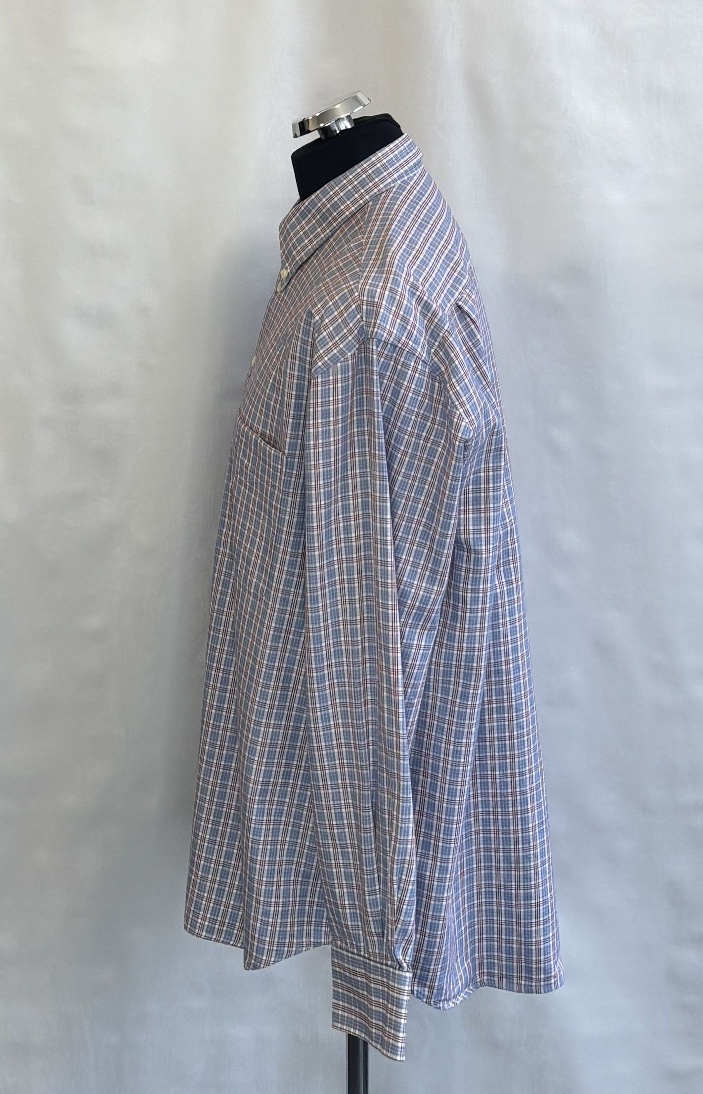 Burberry Burberry Burberrys Vintage 90s Shirt Size XXL Size US XXL / EU 58 / 5 - 3 Thumbnail