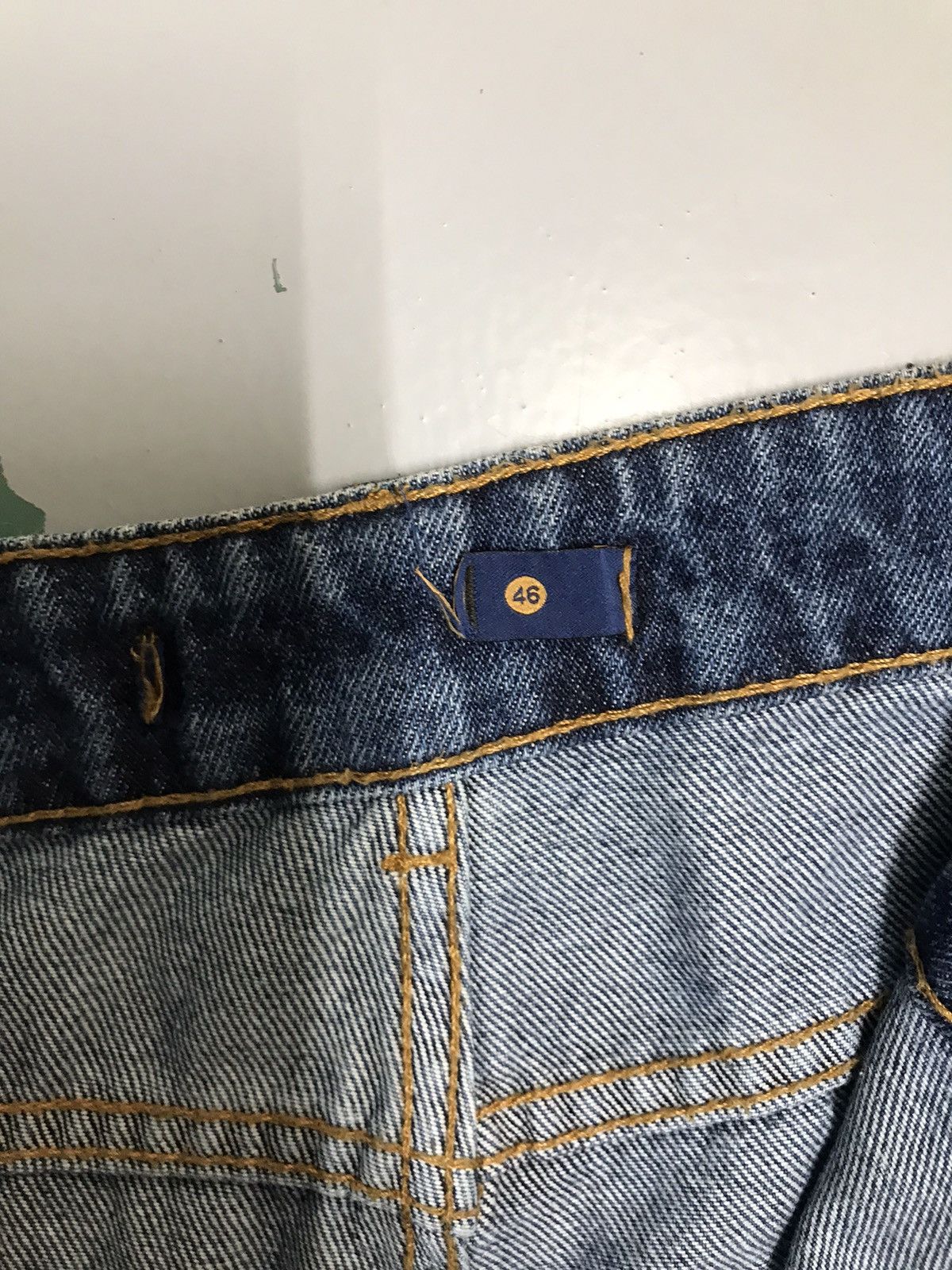 Southpole Vintage hiphop flared denim Size US 36 / EU 52 - 6 Thumbnail