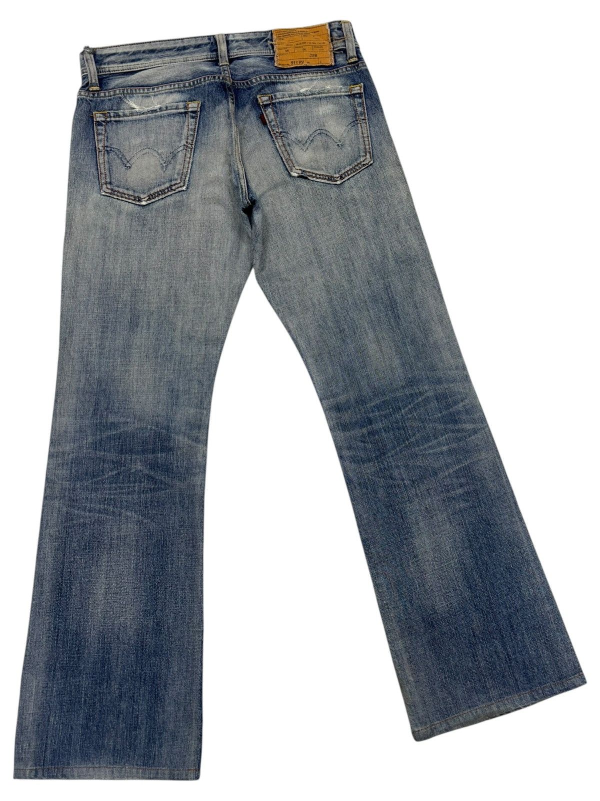 Kapital Edwin 511 REBEL VINTAGE Flare Jeans Bootcut Size US 34 / EU 50 - 4 Thumbnail