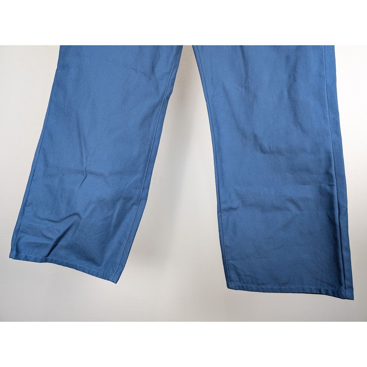 Raf Simons o1rshd1 Wide Fit Denim Workwear Pant in Blue Size US 36 / EU 52 - 4 Thumbnail