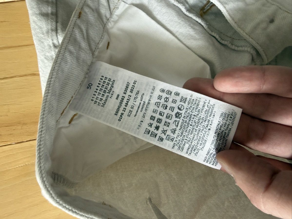 Maison Margiela Maison Margiela Shorts - denim cut off Size US 32 / EU 48 - 6 Thumbnail