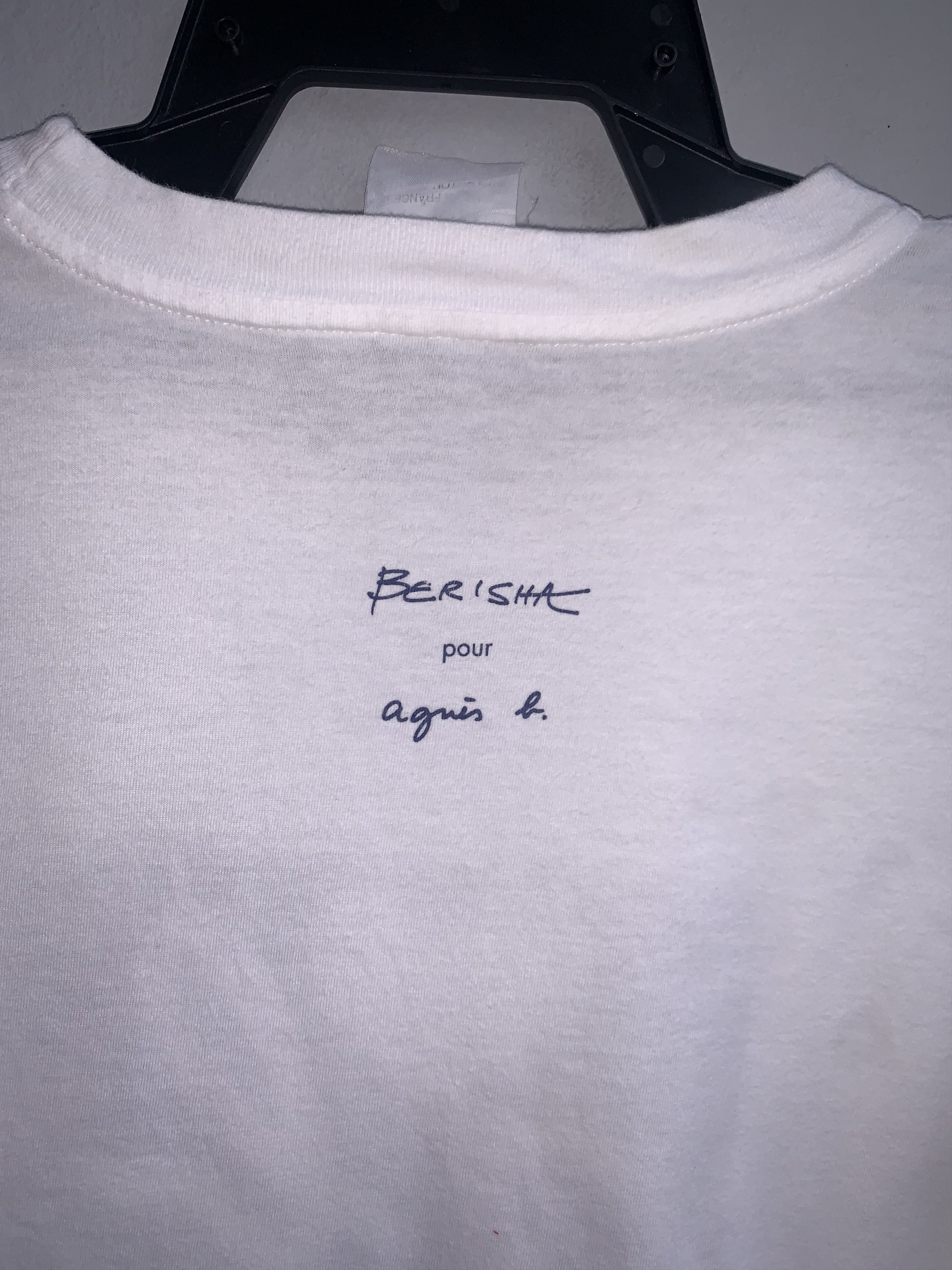 Vintage × agnes b. Agnes B. Vintage Shirt Size M / US 6-8 / IT 42-44 - 5 Thumbnail
